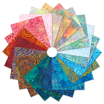 Artisan Batiks: Energy Geos by Lunn Studios - Complete Collection Ten Square