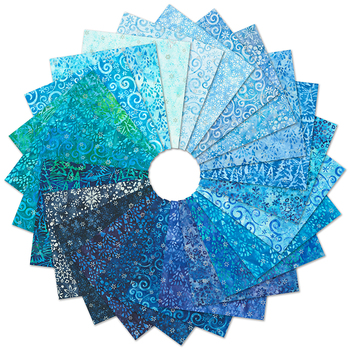 Artisan Batiks: Snowscape by Lunn Studios - Complete Collection Ten Square Artisan Batiks: Snowscape by Lunn Studios - Complete Collection Ten Square