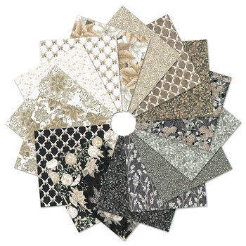 Holiday Flourish - Festive Finery by Studio RK - Taupe Colorstory Ten Square Holiday Flourish - Festive Finery by Studio RK - Taupe Colorstory Ten Square