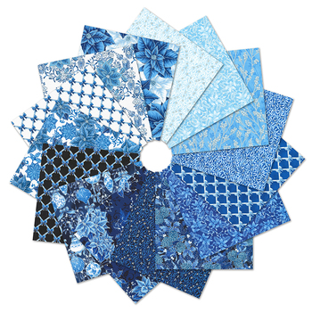 Holiday Flourish - Festive Finery by Studio RK - Blue Colorstory Ten Square Holiday Flourish - Festive Finery by Studio RK - Blue Colorstory Ten Square