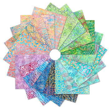 Artisan Batiks: Tutti Frutti by Lunn Studios - Complete Collection Ten Square Artisan Batiks: Tutti Frutti by Lunn Studios - Complete Collection Ten Square