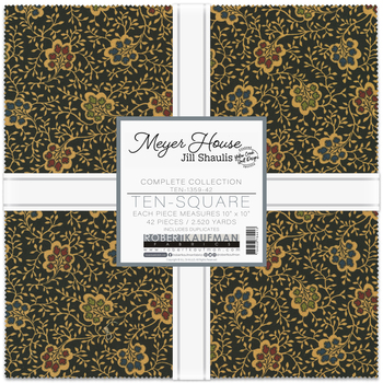 Meyer House by Jill Shaulis - Complete Collection Ten Square Meyer House by Jill Shaulis - Complete Collection Ten Square
