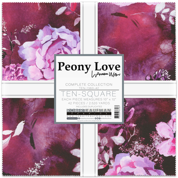 Peony Love by Lauren Wan - Complete Collection Ten Square Peony Love by Lauren Wan - Complete Collection Ten Square