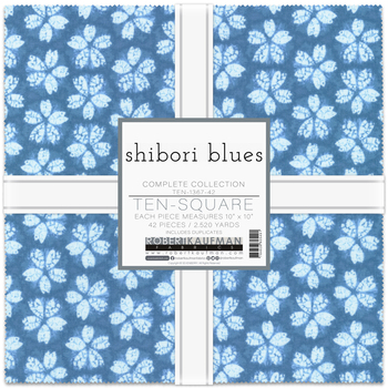 Shibori Blues by Sevenberry - Complete Collection Ten Square Shibori Blues by Sevenberry - Complete Collection Ten Square