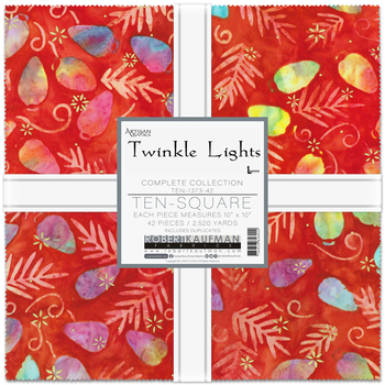 Artisan Batiks: Twinkle Lights by Lunn Studios - Complete Collection Ten Squares Artisan Batiks: Twinkle Lights by Lunn Studios - Complete Collection Ten Squares