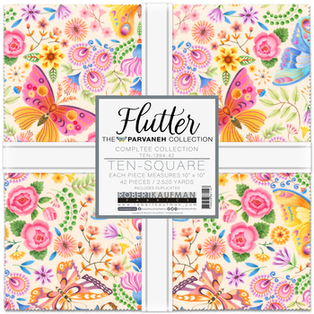 Flutter by Pimlada Phuapradit - Complete Collection Ten Squares Flutter by Pimlada Phuapradit - Complete Collection Ten Squares