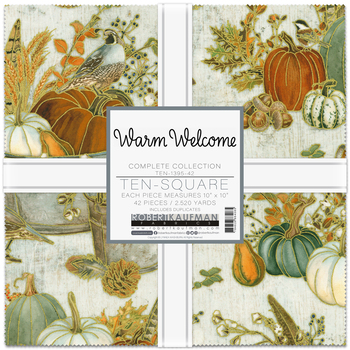 Warm Welcome by Lynnea Washburn - Complete Collection Ten Squares Warm Welcome by Lynnea Washburn - Complete Collection Ten Squares