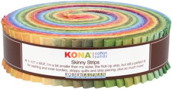 Kona® Cotton, Skinny Strips Dusty palette Kona® Cotton, Skinny Strips Dusty palette
