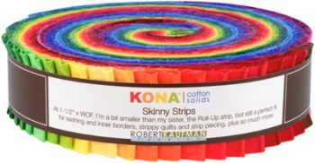 Kona® Cotton, Skinny Strips Classic palette