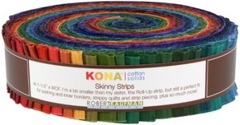 Kona® Cotton, Skinny Strips Dark palette Kona® Cotton, Skinny Strips Dark palette