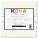 Pattern Kona® Cotton Solids - Snow 