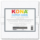 Pattern Kona® Cotton Solids - White 