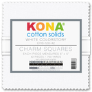 Pattern Kona® Cotton Solids - White