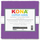 Kona® Cotton, Sunset palette Kona® Cotton, Sunset palette