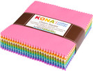 Kona® Cotton, Pastel 101 Palette