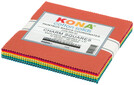 Kona Cotton - Paintbox Basics Coordinates curated by Elizabeth Hartman