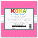 Kona® Cotton New Colors 2017
