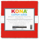Kona® Cotton - Bright Rainbow Palette Kona® Cotton - Bright Rainbow Palette