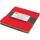 Kona® Cotton - Bright Rainbow Palette