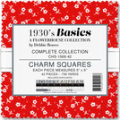 Pattern Flowerhouse: 1930's Basics by Debbie Beaves - Complete Collection 