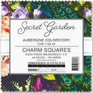 Secret Garden by Duirwaigh Studios - Aubergine Colorstory