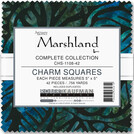 Pattern Artisan Batiks: Marshland by Lunn Studios - Complete Collection 