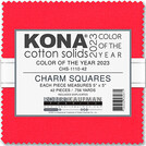 Pattern Kona Cotton COTY 2023 - Color of The Year 2023 