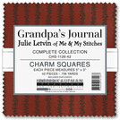 Pattern Grandpa's Journal by Julie Letvin - Complete Collection 
