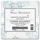 Artisan Batiks: Winter Wonderland - Graphite Colorstory