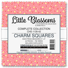 Pattern Flowerhouse: Little Blossoms by Debbie Beaves - Complete Collection (Charm Squares) 