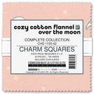 Cozy Cotton Flannel-Over the Moon by Studio RK - Complete Collection