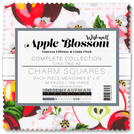 Pattern Wishwell: Apple Blossom by Vanessa Lillrose & Linda Fitch - Complete Collection Charm Squares 