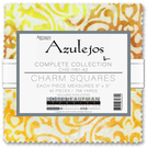 Pattern Artisan Batiks: Azulejos by Lunn Studios - Complete Collection Charm Squares 