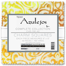 Artisan Batiks: Azulejos by Lunn Studios - Complete Collection Charm Squares