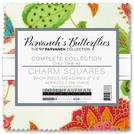 Pattern Parvaneh's Butterflies by Parvaneh Holloway - Complete Collection Charm Squares 