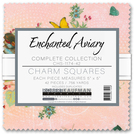 Enchanted Aviary by Duirwaigh Studios - Complete Collection Charm Squares