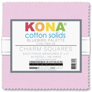Pattern Kona® Cotton - Bluebird Palette Charm Squares 