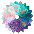 Artisan Batiks: Graceful by Lunn Studios - Complete Collection Charm Square