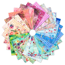 Pattern Misty Garden by Lara Skinner - Complete Collection Charm Square 
