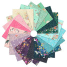Pattern Unicorn Meadow by Sanja Rescek - Complete Collection Charm Square 