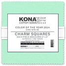 Pattern Kona Color of the Year 2024 Charm Square 