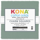 Kona® Cotton - April 2025 Palette Charm Square Kona® Cotton - April 2025 Palette Charm Square