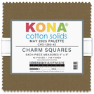 Kona® Cotton - May 2025 Palette Charm Square Kona® Cotton - May 2025 Palette Charm Square