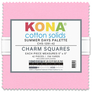 Kona® Cotton - Summer Days Palette Charm Square