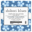 Pattern Shibori Blues by Sevenberry - Complete Collection Charm Square 