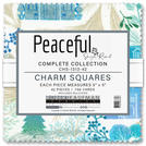 Pattern Peaceful by Sanja Rescek - Complete Collection Charm Squares