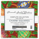 Parvaneh's Jeweled Christmas by Parvaneh Holloway - Complete Collection Charm Squares Parvaneh's Jeweled Christmas by Parvaneh Holloway - Complete Collection Charm Squares