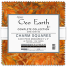 Artisan Batiks: Geo Earth by Lunn Studios - Complete Collection Ten Square
