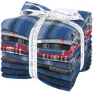 Mammoth Flannel by Studio RK - Blue Colorstory