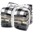 Mammoth Flannel by Studio RK - Black Colorstory